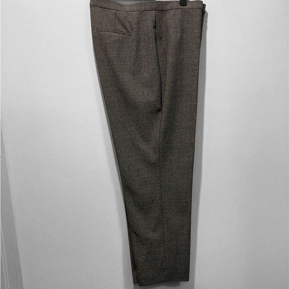 Laura Tartan Print Modern Fit Pants 18​​​​ - Picture 4 of 12